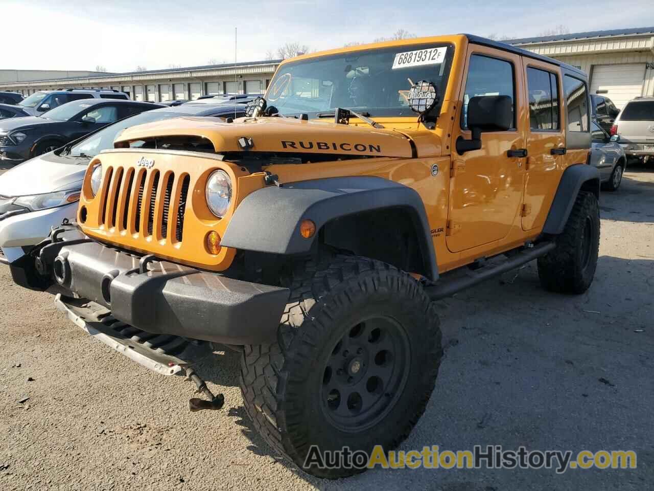 2012 JEEP WRANGLER RUBICON, 1C4BJWFG7CL156083