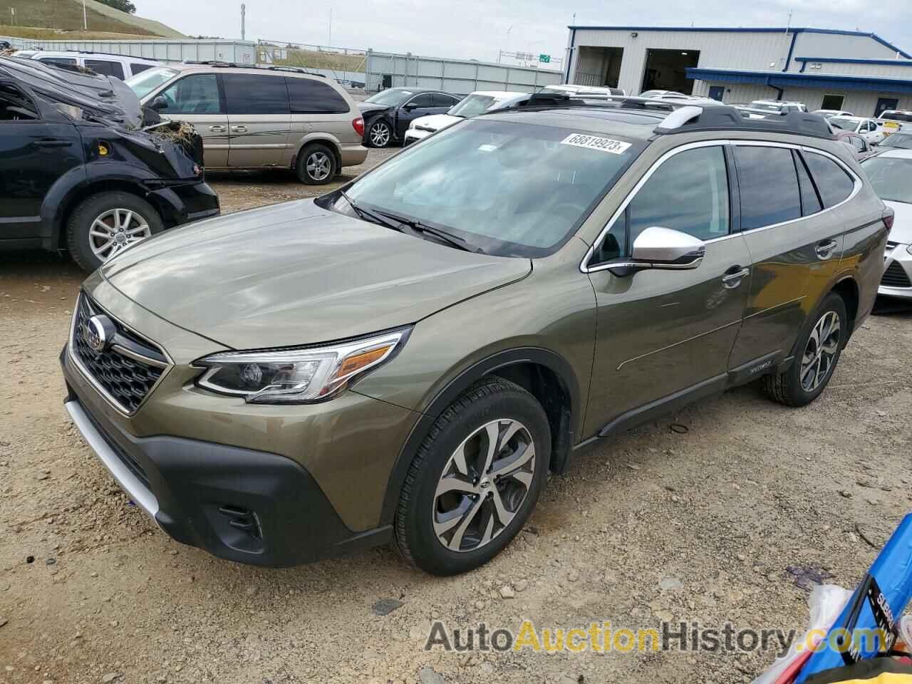 2022 SUBARU OUTBACK TOURING, 4S4BTGPD6N3189191