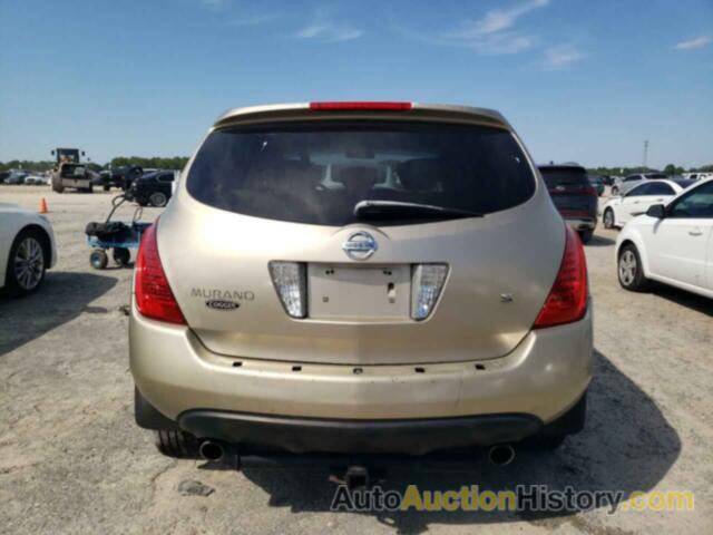 NISSAN MURANO SL, JN8AZ08T86W407485