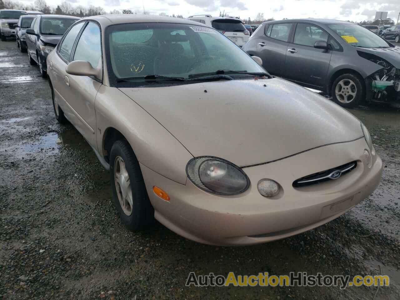 1999 FORD TAURUS SE, 1FAFP53S0XA125459