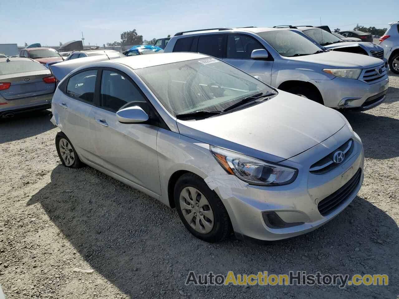 HYUNDAI ACCENT SE, KMHCT4AE7HU217602