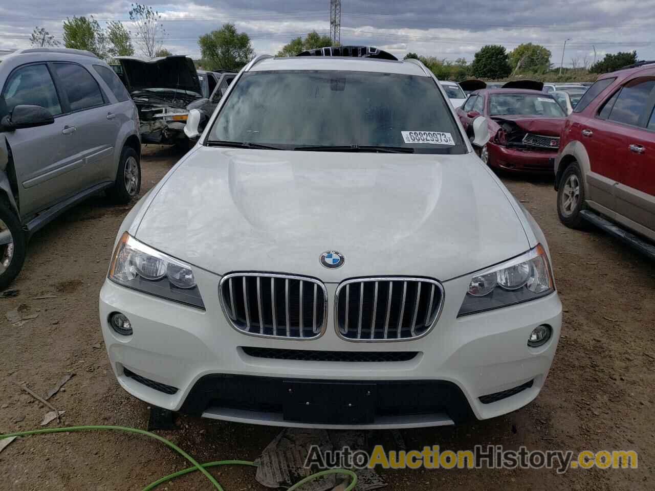 BMW X3 XDRIVE28I, 5UXWX9C50D0A29247