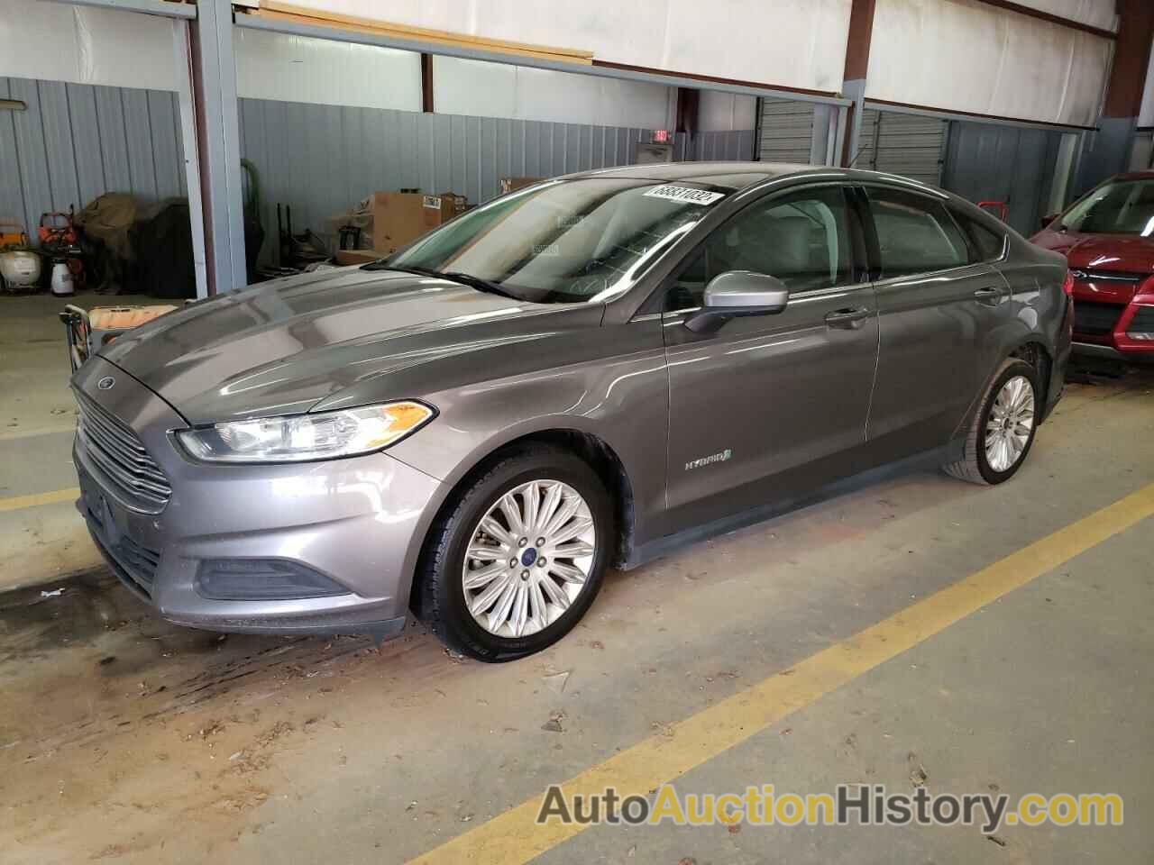 2014 FORD FUSION S HYBRID, 3FA6P0UU5ER394949