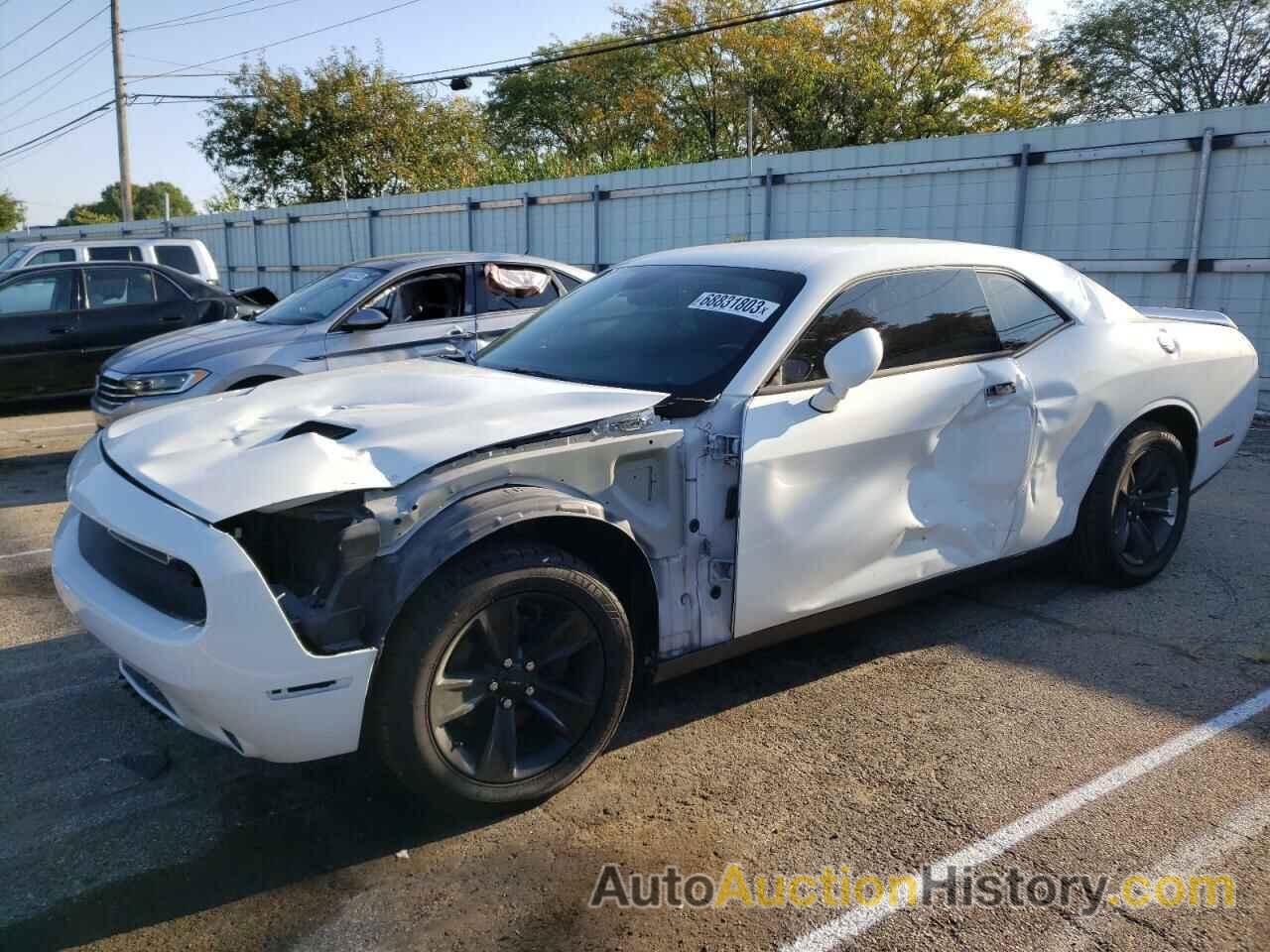 2018 DODGE CHALLENGER SXT, 2C3CDZAG7JH245266