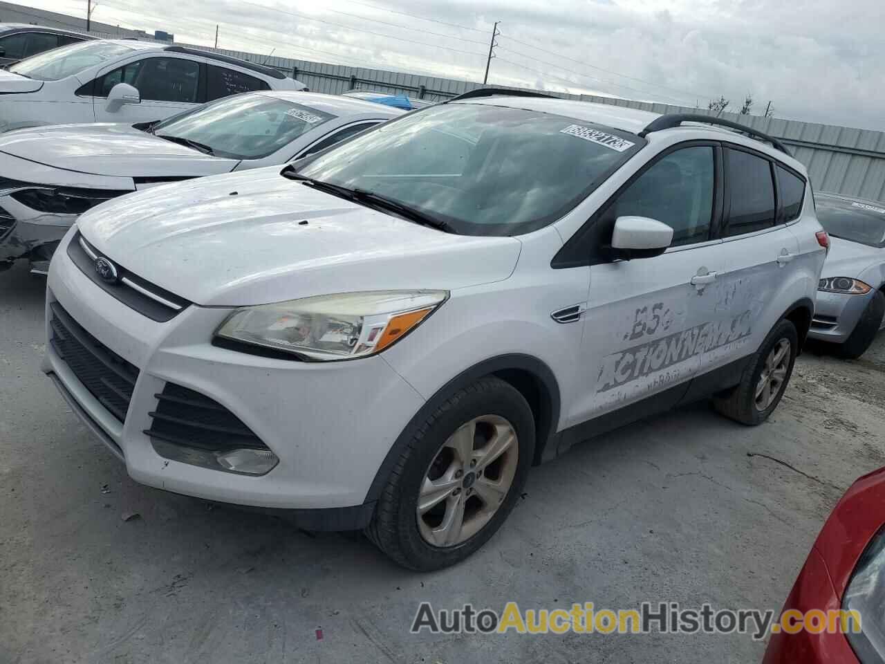 2016 FORD ESCAPE SE, 1FMCU0G91GUB74714