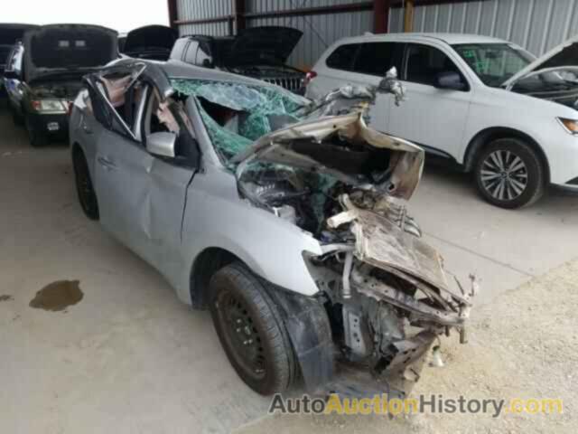 NISSAN SENTRA S, 3N1AB7AP2GY283992