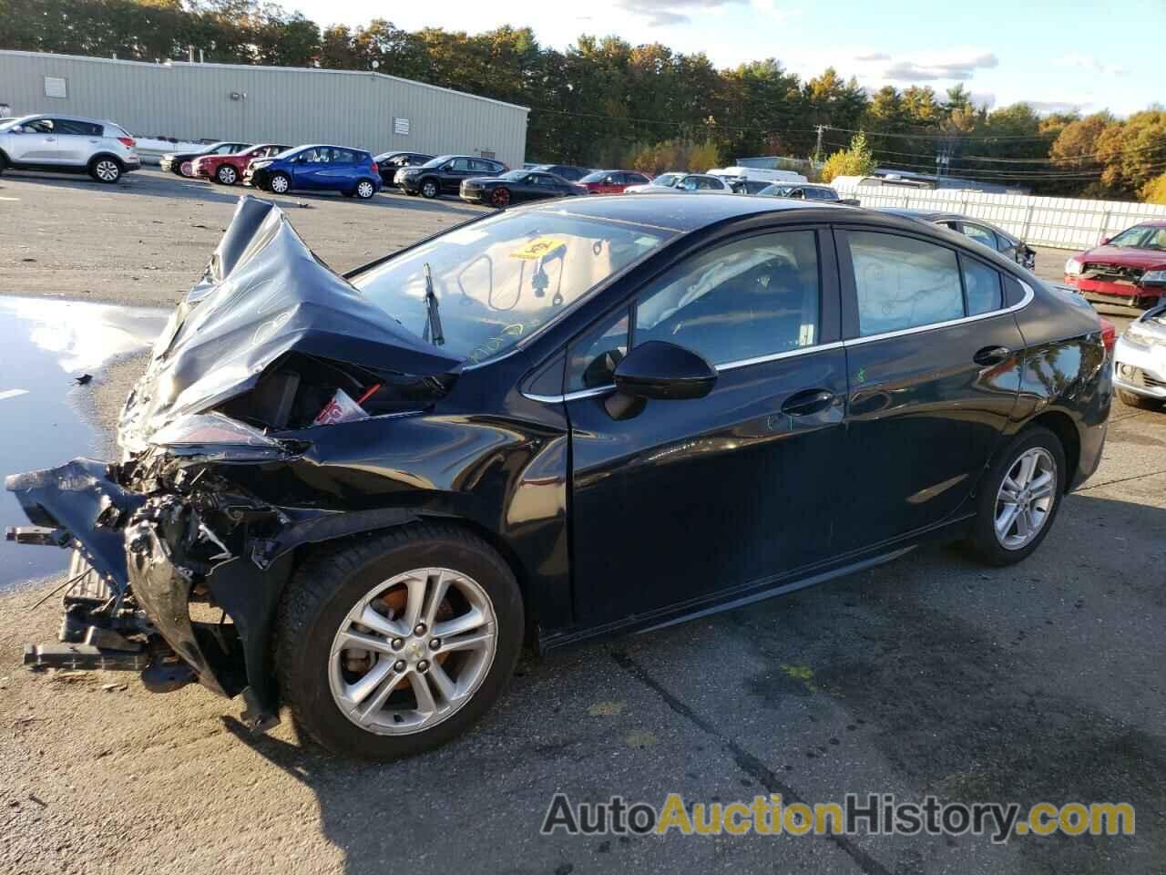 2017 CHEVROLET CRUZE LT, 1G1BD5SM8H7197716