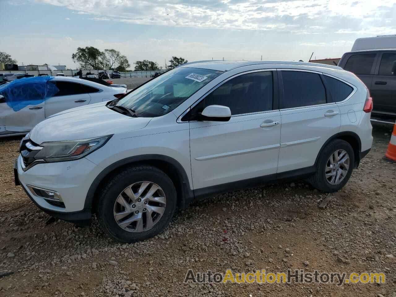 2015 HONDA CRV EXL, 5J6RM3H76FL004005