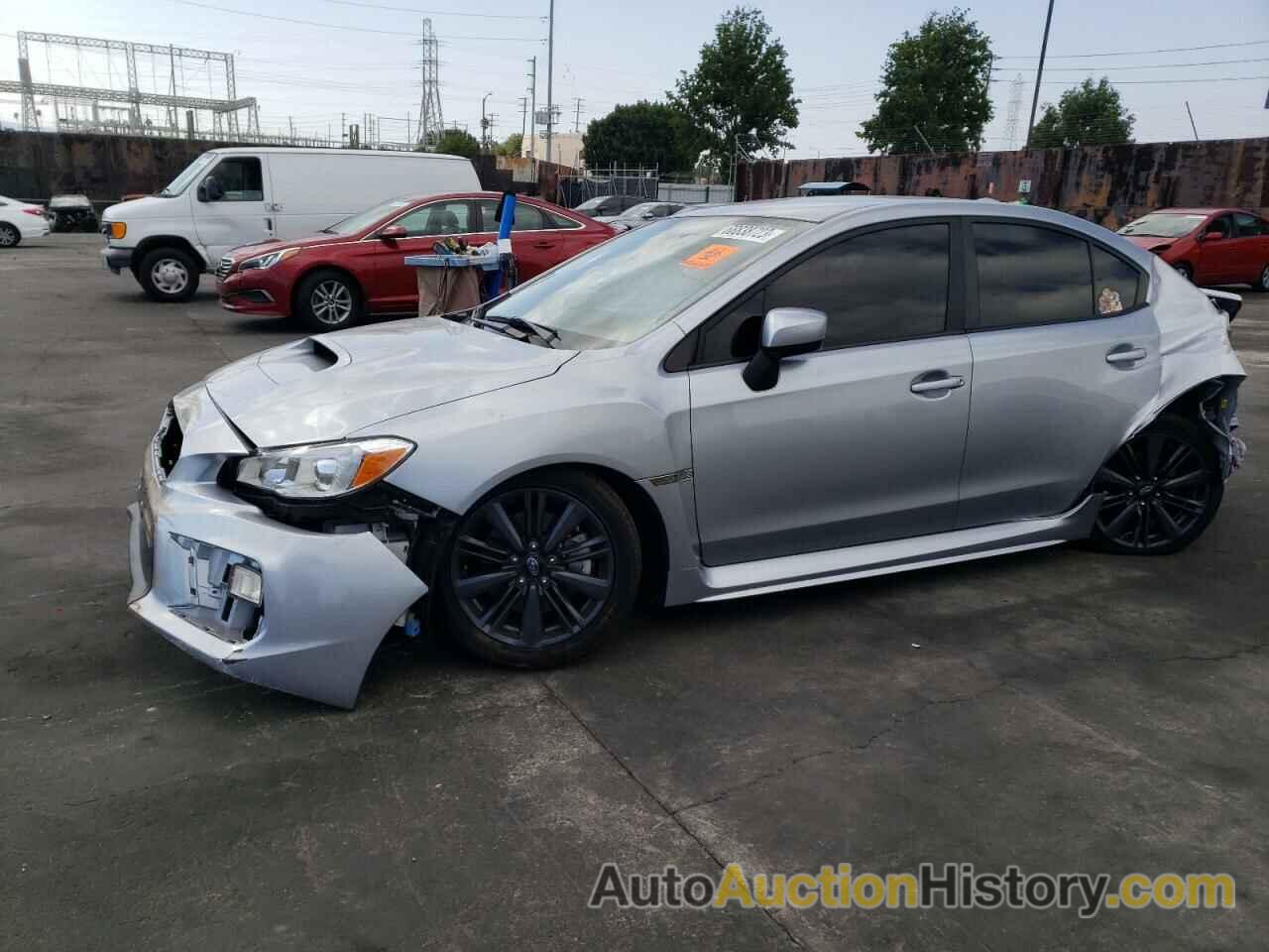 2019 SUBARU WRX, JF1VA1A61K9825951