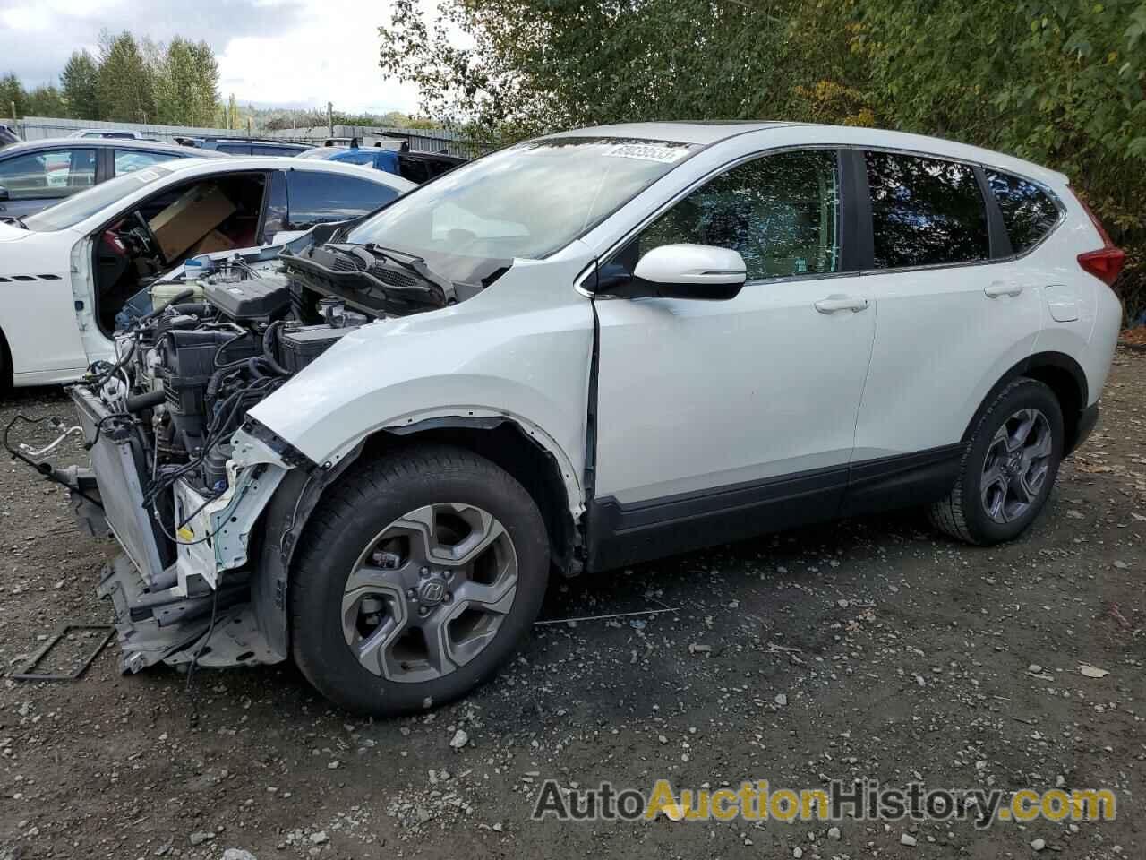 2018 HONDA CRV EXL, 2HKRW2H82JH644745