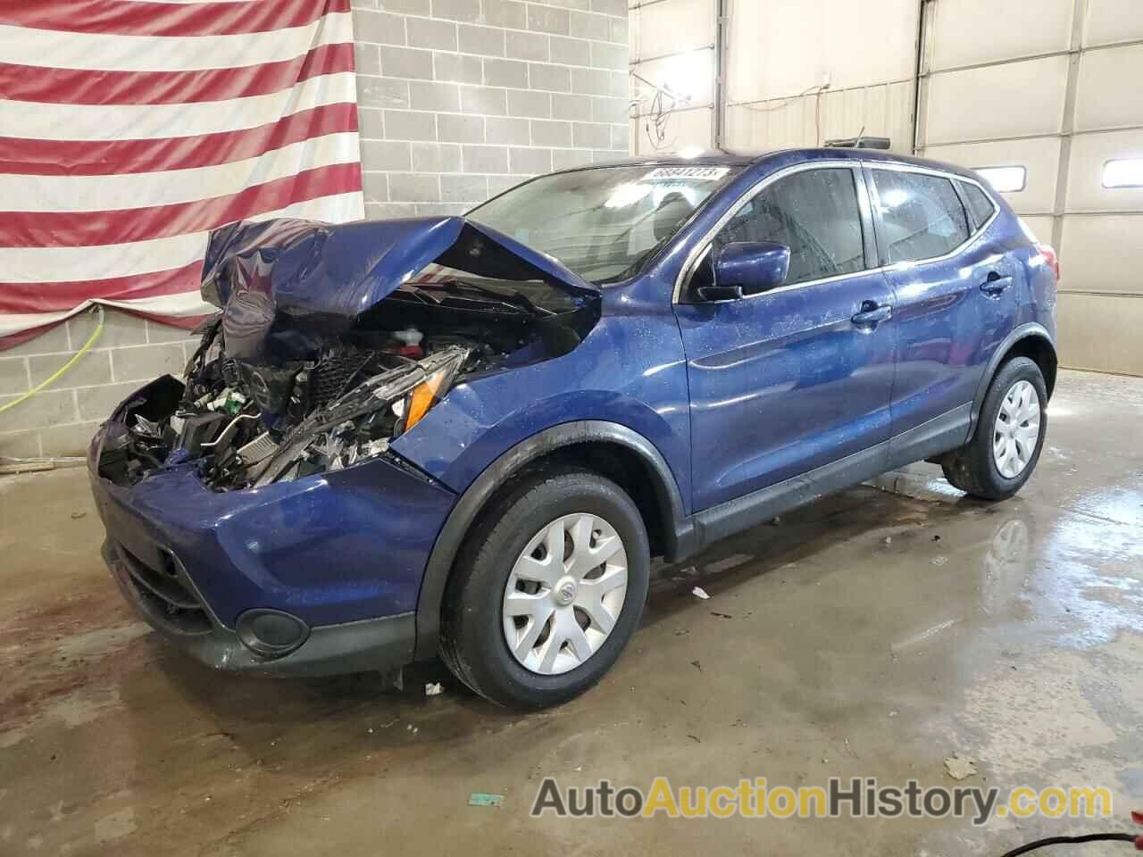 2019 NISSAN ROGUE S, JN1BJ1CP7KW215270