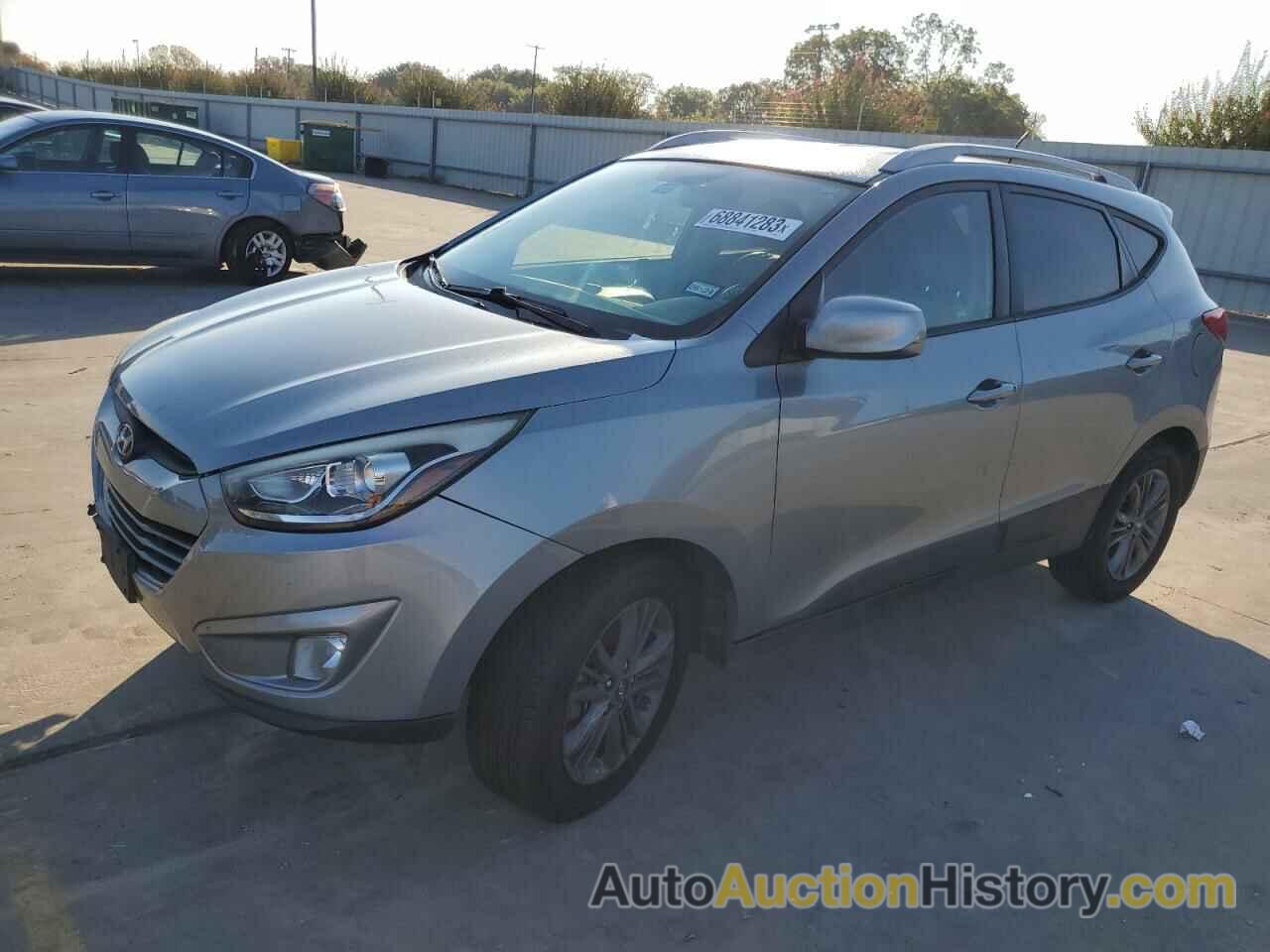 2015 HYUNDAI TUCSON LIMITED, KM8JU3AGXFU086890