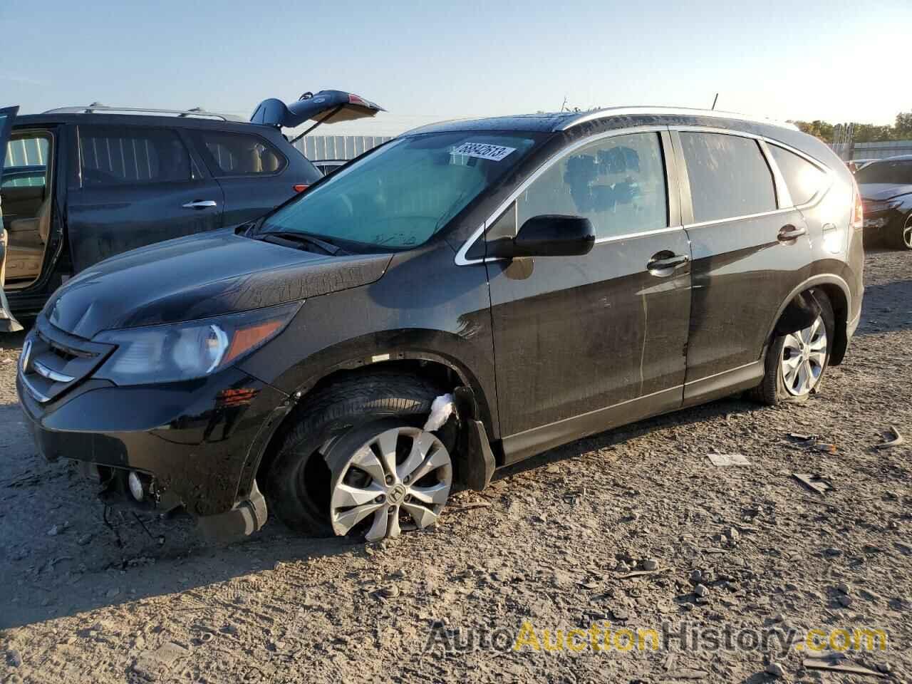 2014 HONDA CRV EXL, 5J6RM4H71EL032587