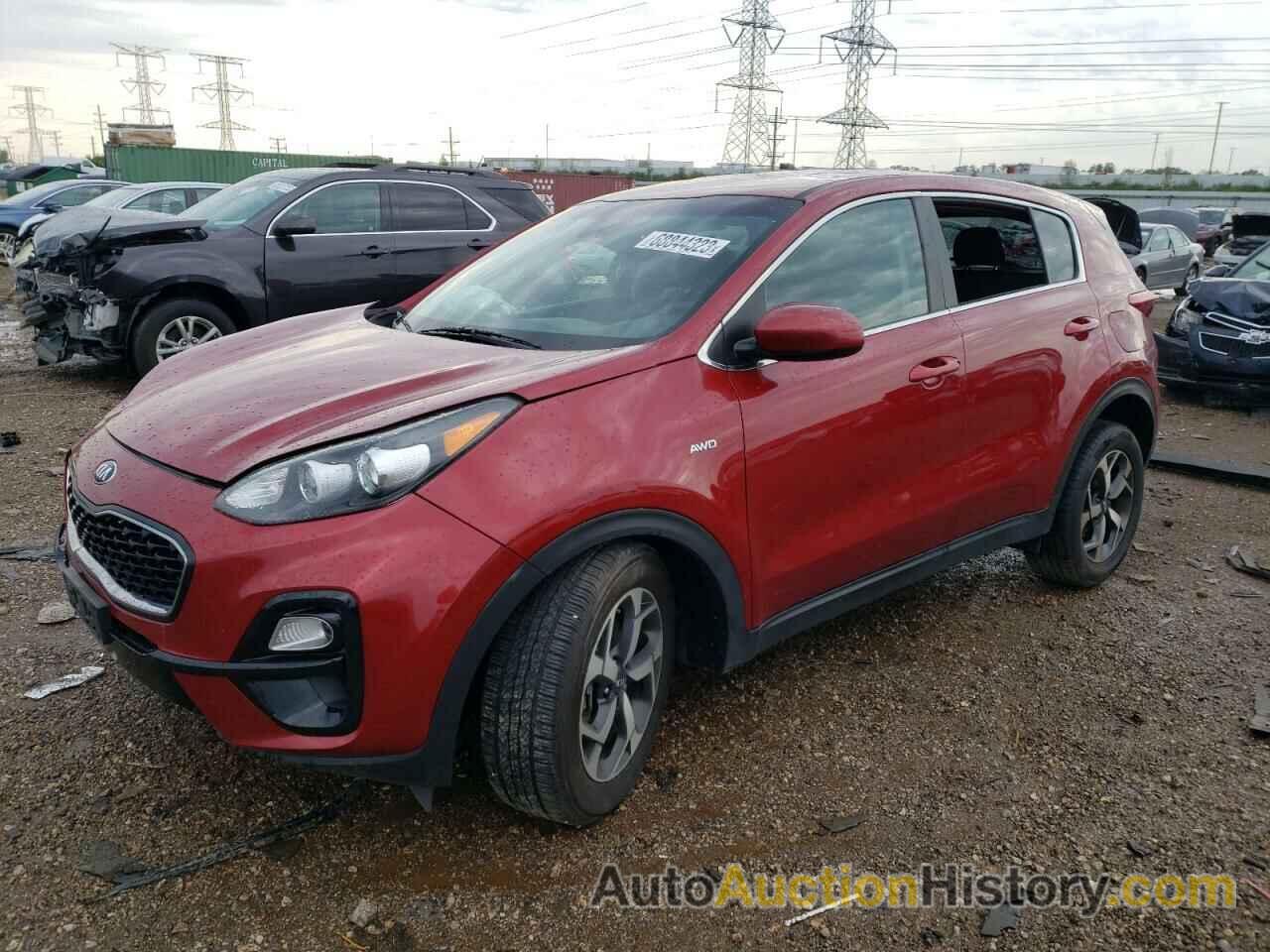 KIA SPORTAGE LX, KNDPMCAC7L7662070