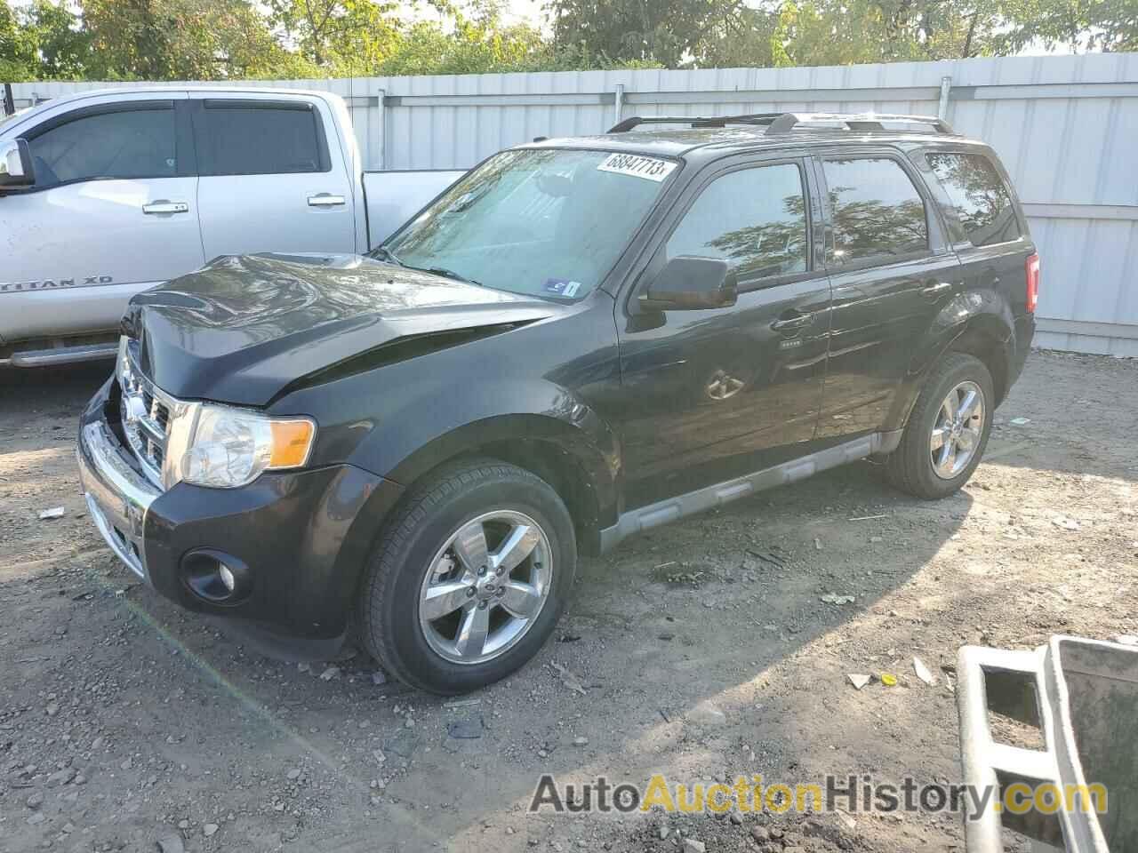 2011 FORD ESCAPE LIMITED, 1FMCU9EG9BKB02282