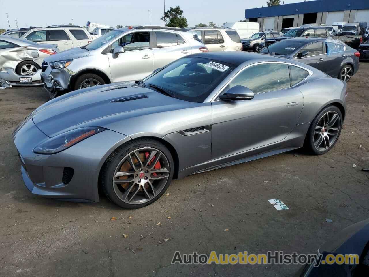 2015 JAGUAR F-TYPE R, SAJWA6DA2FMK14634