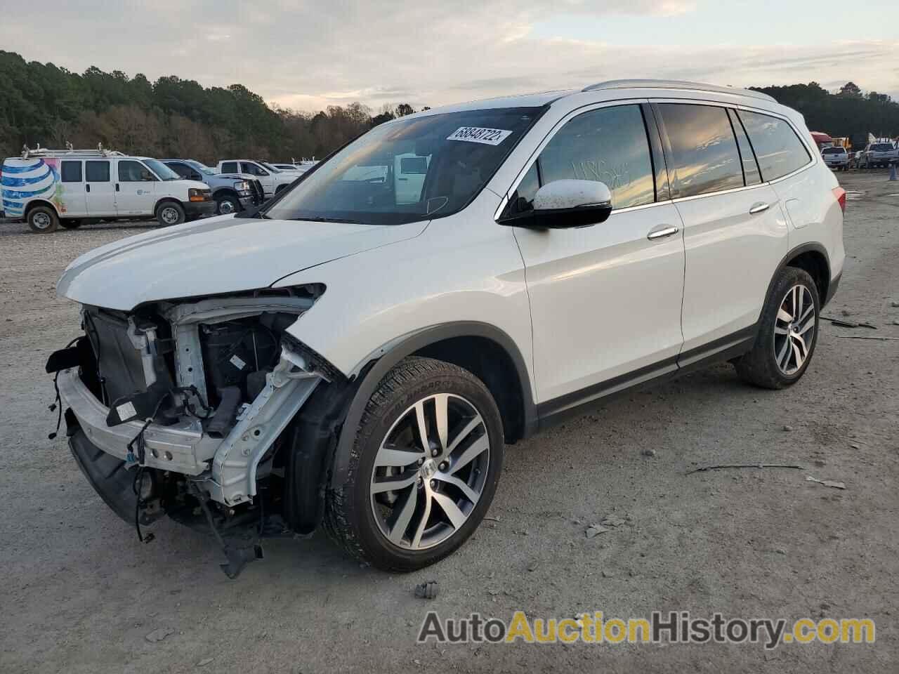 2018 HONDA PILOT TOURING, 5FNYF5H9XJB014413