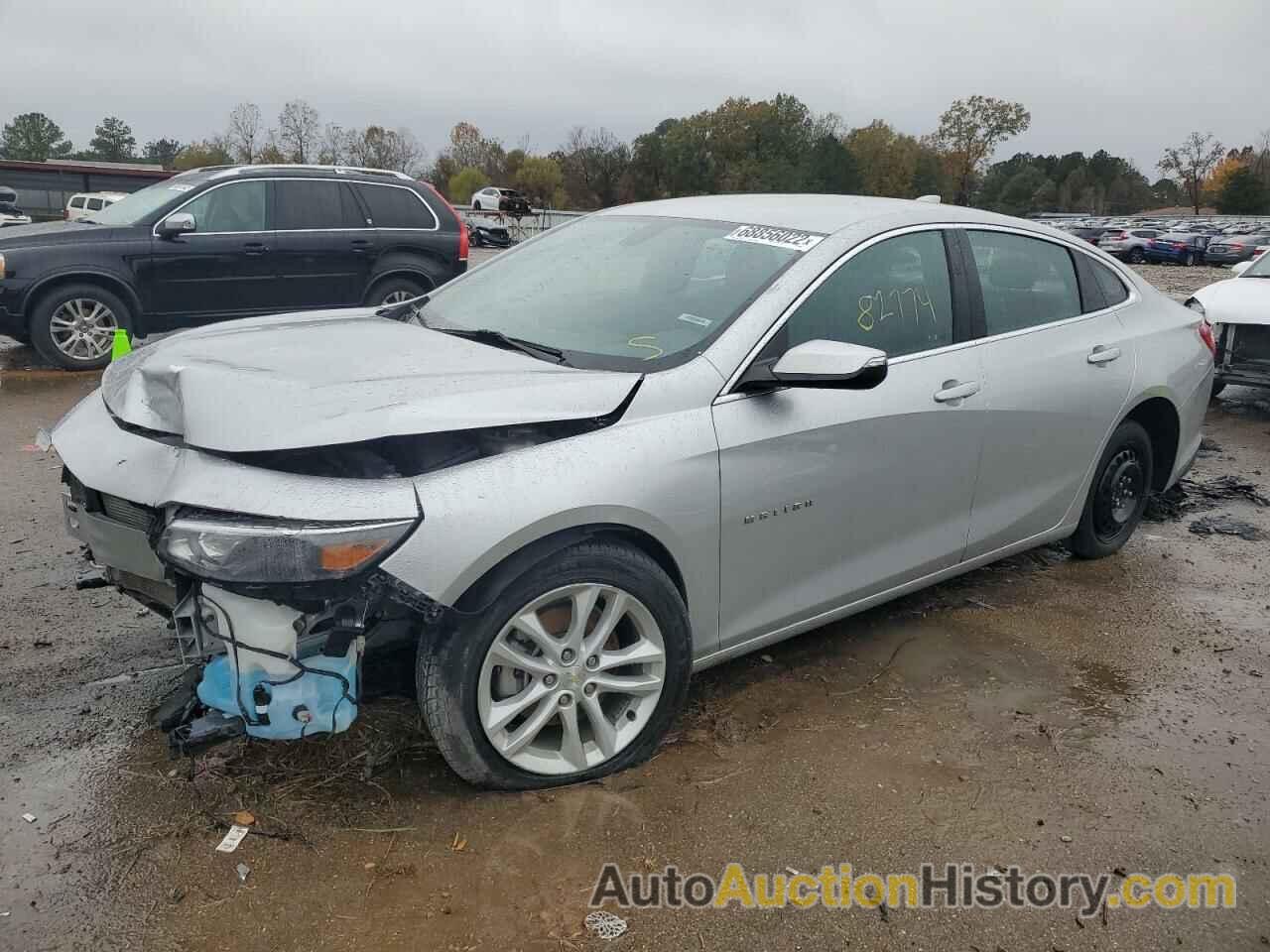 2018 CHEVROLET MALIBU LT, 1G1ZD5ST1JF259541