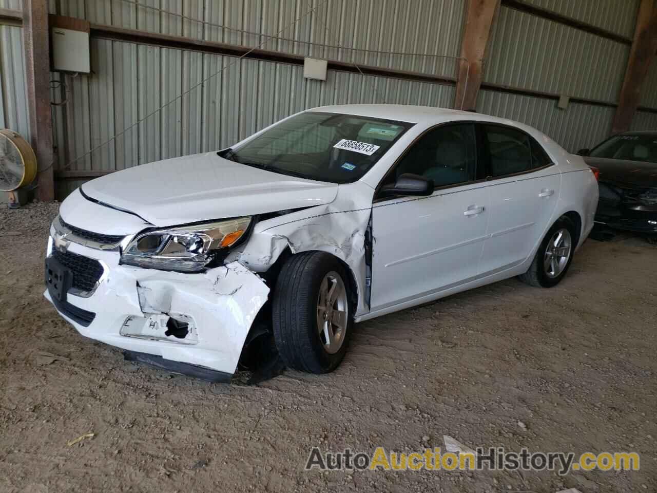 2015 CHEVROLET MALIBU LS, 1G11B5SL7FF250465