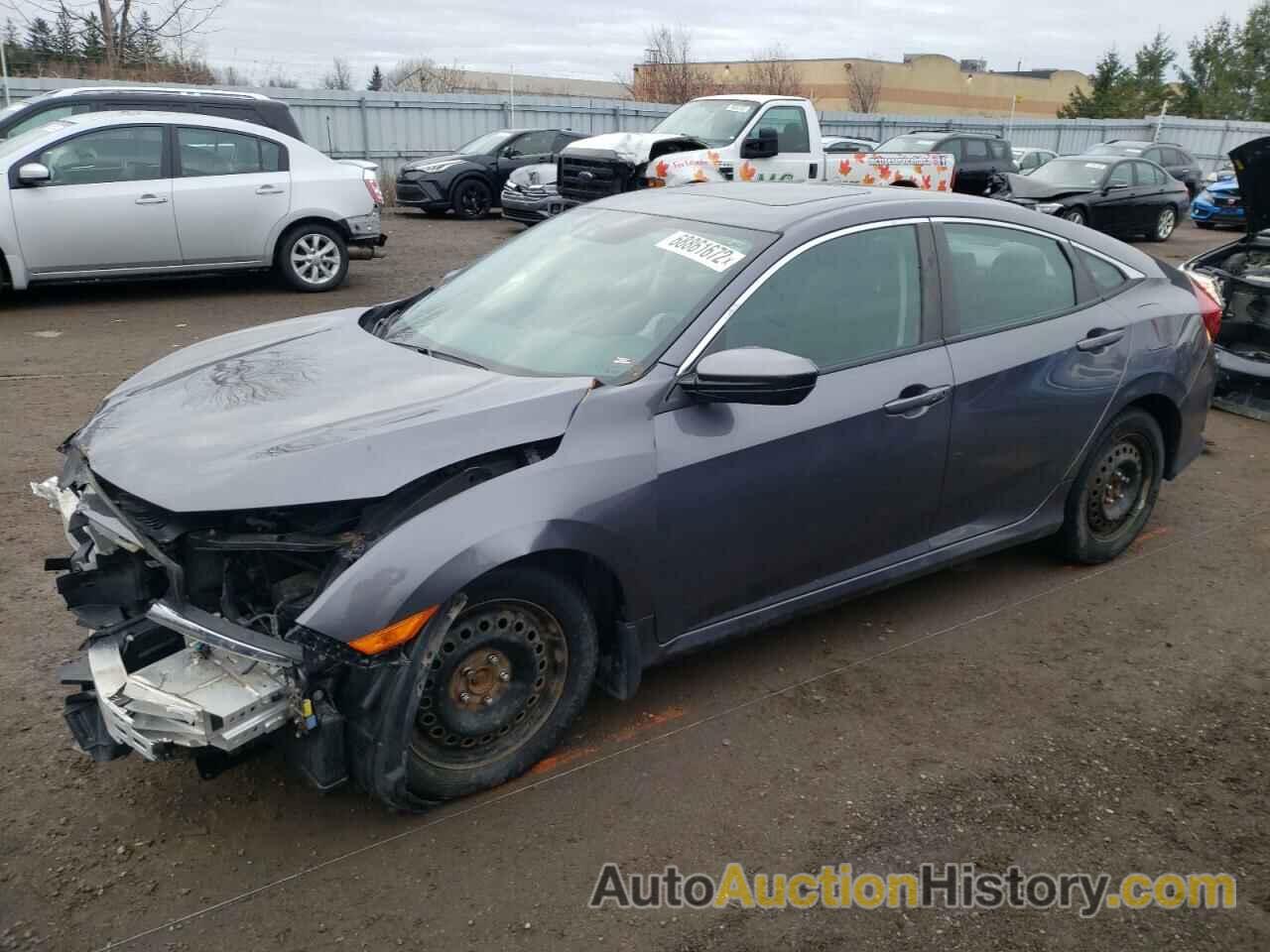 2018 HONDA CIVIC EX, 2HGFC2F89JH003360