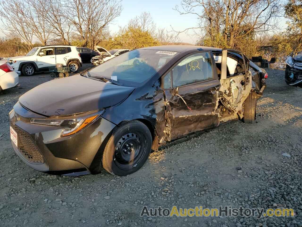 2022 TOYOTA COROLLA LE, 5YFEPMAE9NP372873