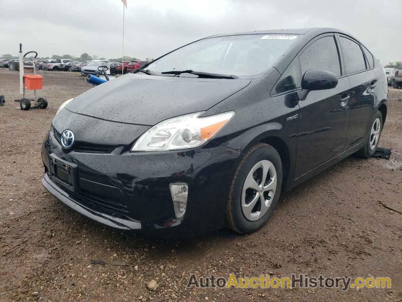 2013 TOYOTA PRIUS, JTDKN3DU2D5644374