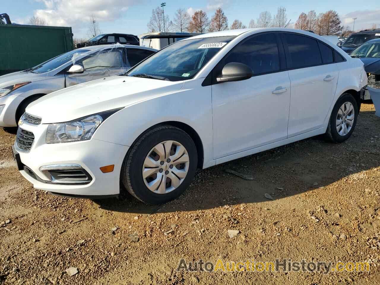 2015 CHEVROLET CRUZE LS, 1G1PA5SH0F7299378