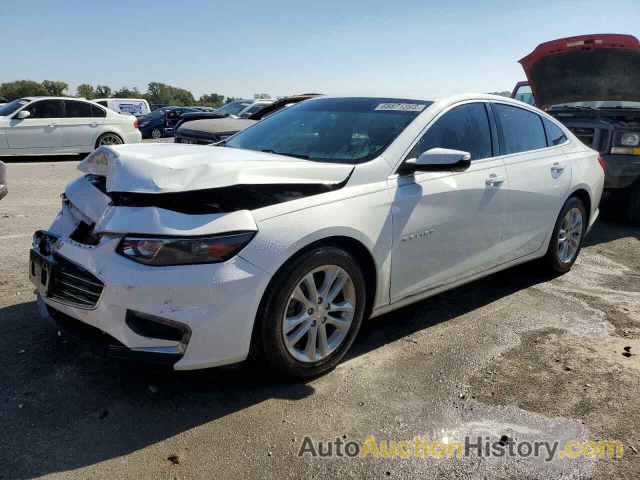 2017 CHEVROLET MALIBU LT, 1G1ZE5ST0HF146042