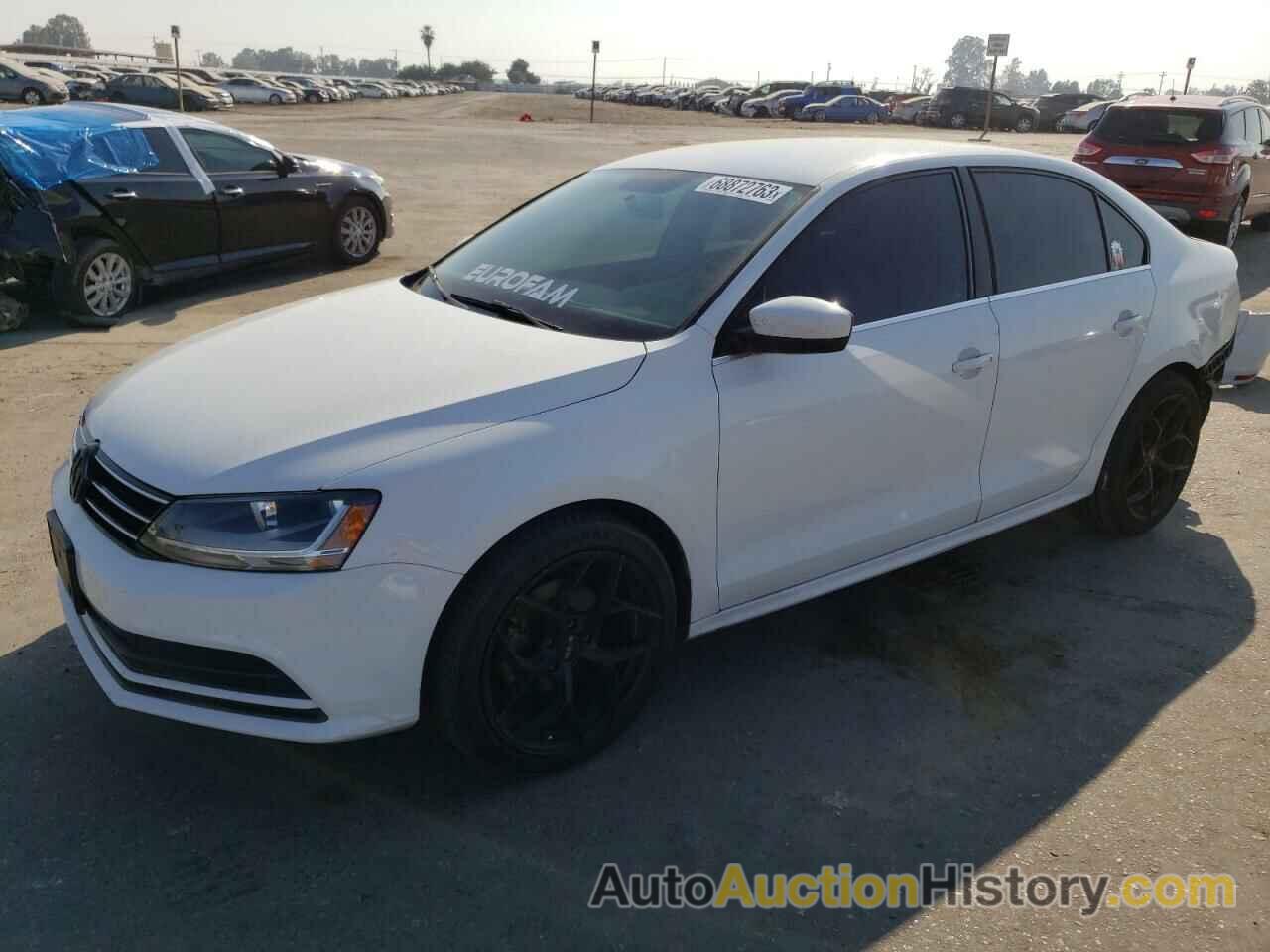 2017 VOLKSWAGEN JETTA S, 3VW2B7AJ6HM205234