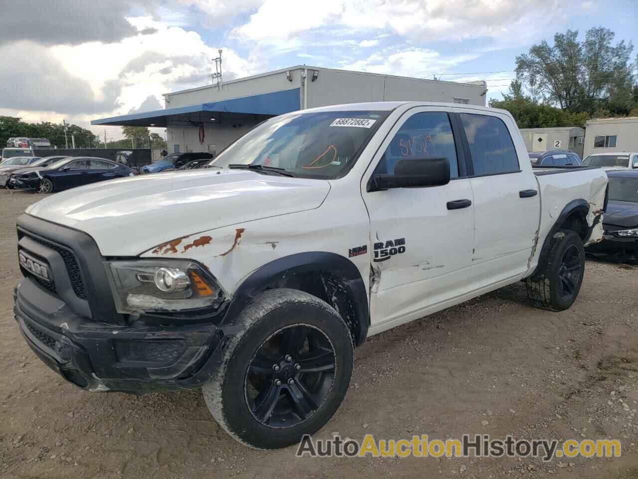 2021 RAM 1500 SLT, 1C6RR7LT6MS516733