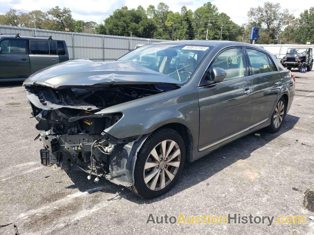 2011 TOYOTA AVALON BASE, 4T1BK3DB4BU374926