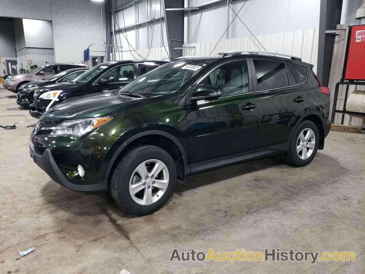 2013 TOYOTA RAV4 XLE, 2T3RFREV3DW013664