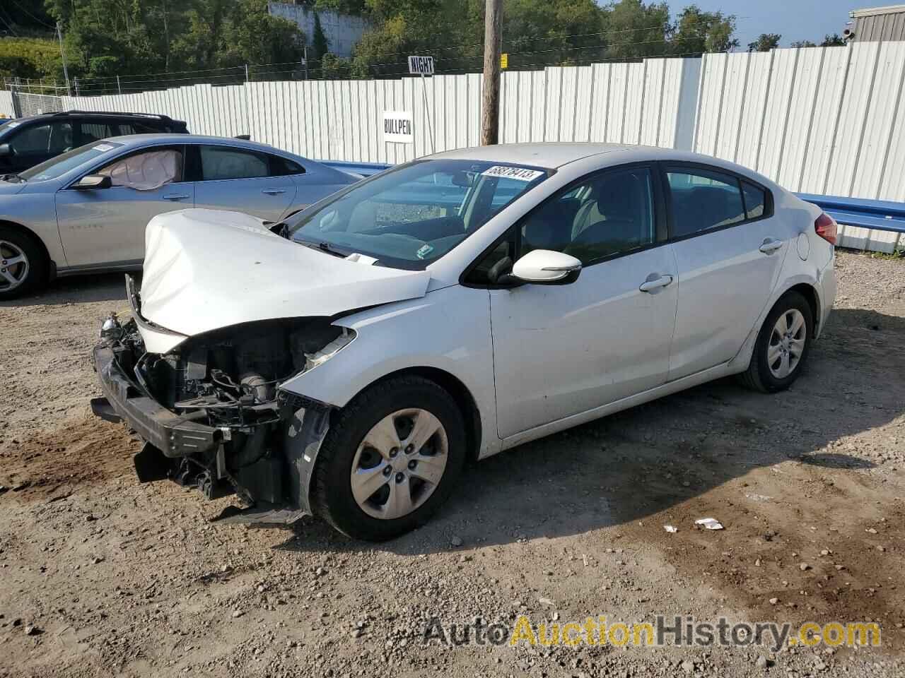 2015 KIA FORTE LX, KNAFX4A64F5336212