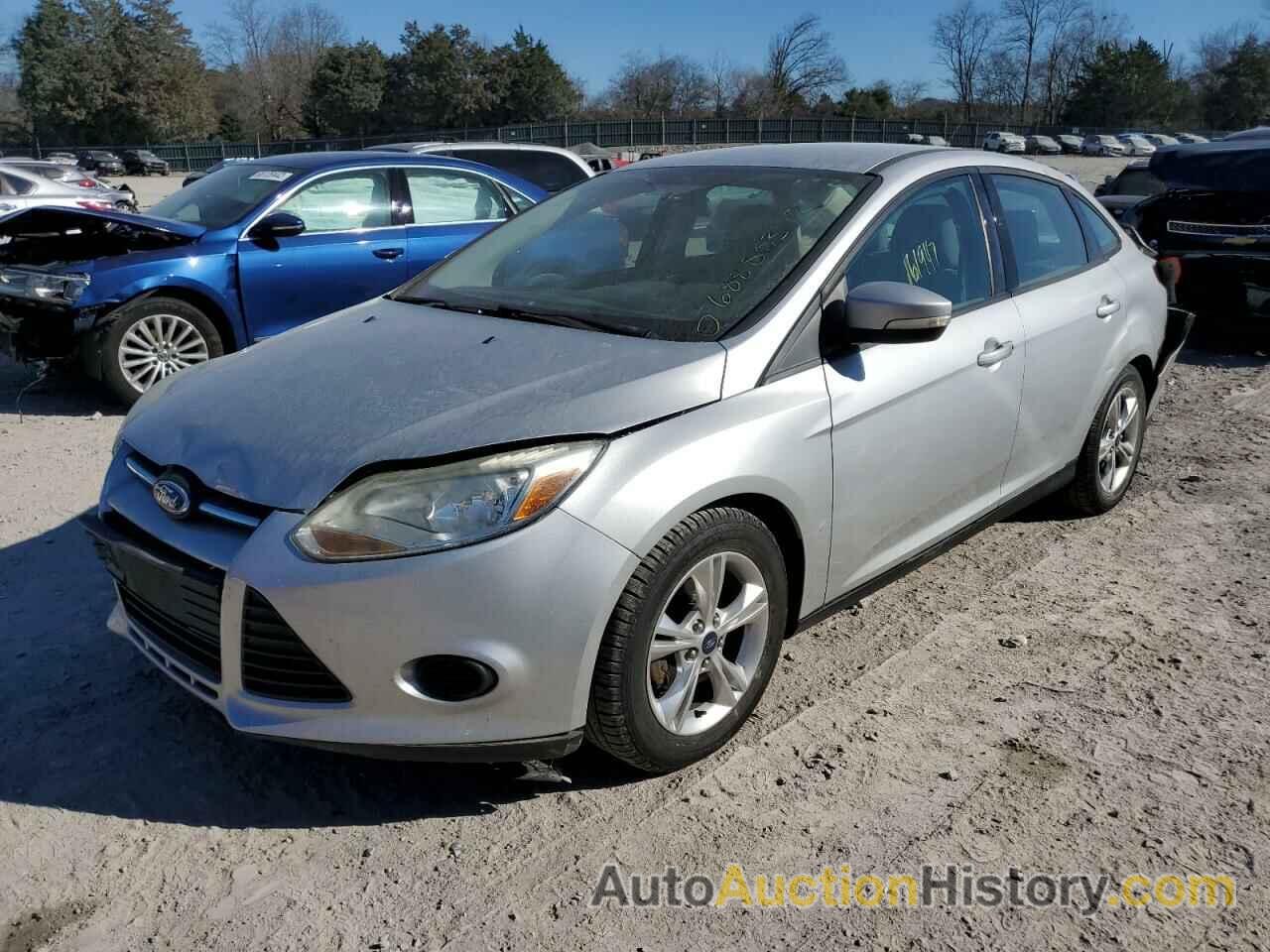 2014 FORD FOCUS SE, 1FADP3F2XEL159546