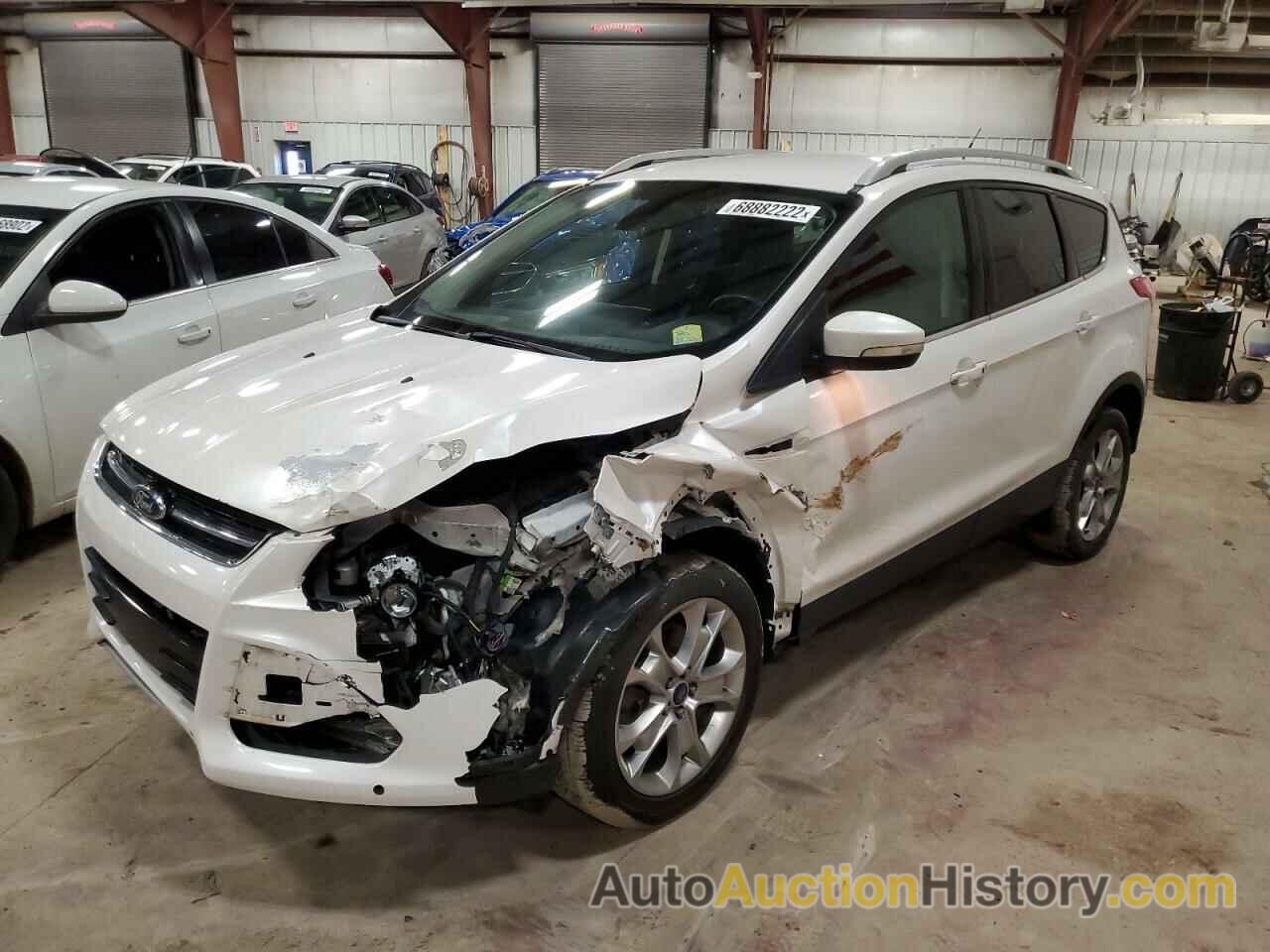 2014 FORD ESCAPE TITANIUM, 1FMCU0J97EUC11853