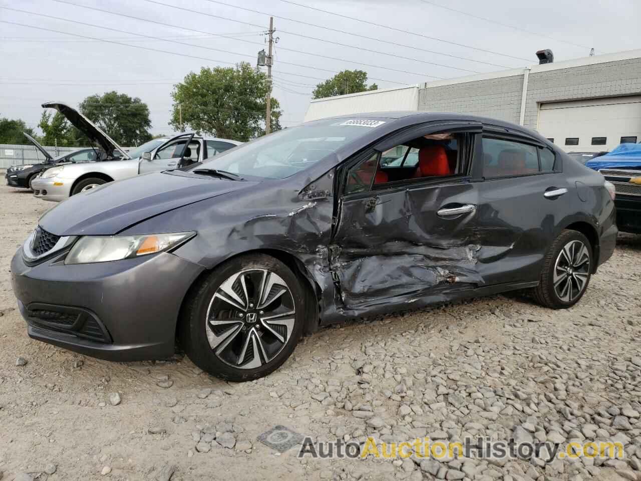 2014 HONDA CIVIC LX, 19XFB2F55EE202074