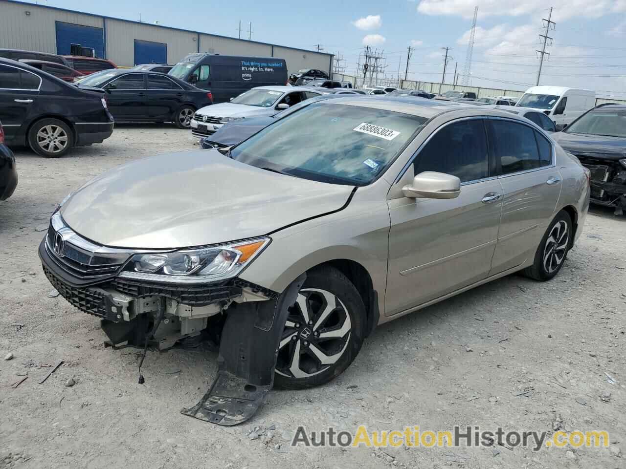 2016 HONDA ACCORD EX, 1HGCR2F74GA094599