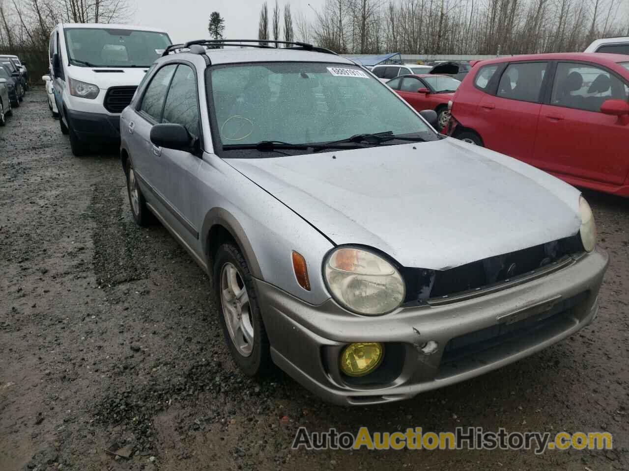 2002 SUBARU IMPREZA OUTBACK SPORT, JF1GG68572H826304