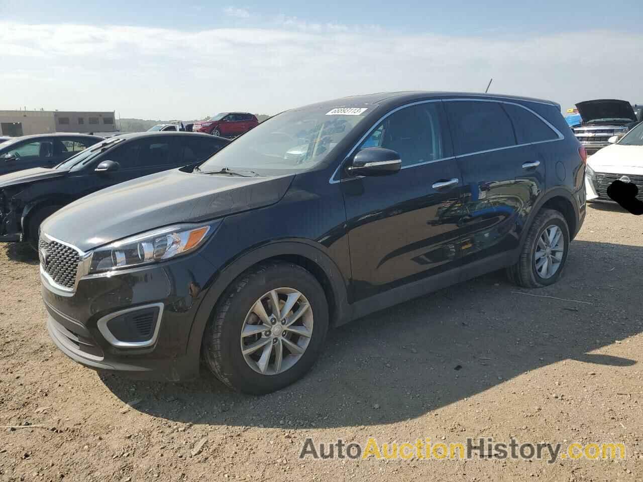 2018 KIA SORENTO LX, 5XYPG4A33JG426870