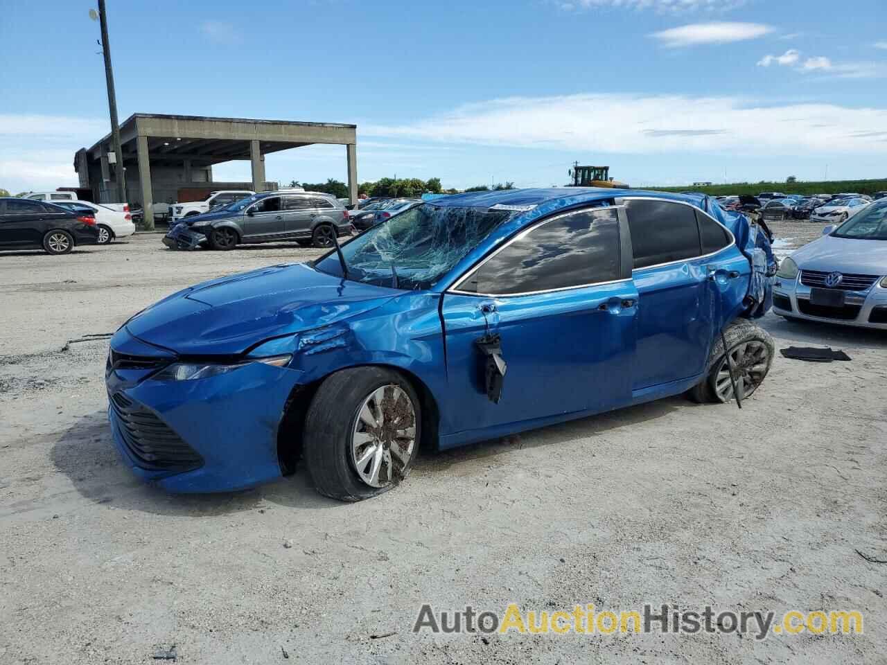 2019 TOYOTA CAMRY L, 4T1B11HK4KU260281