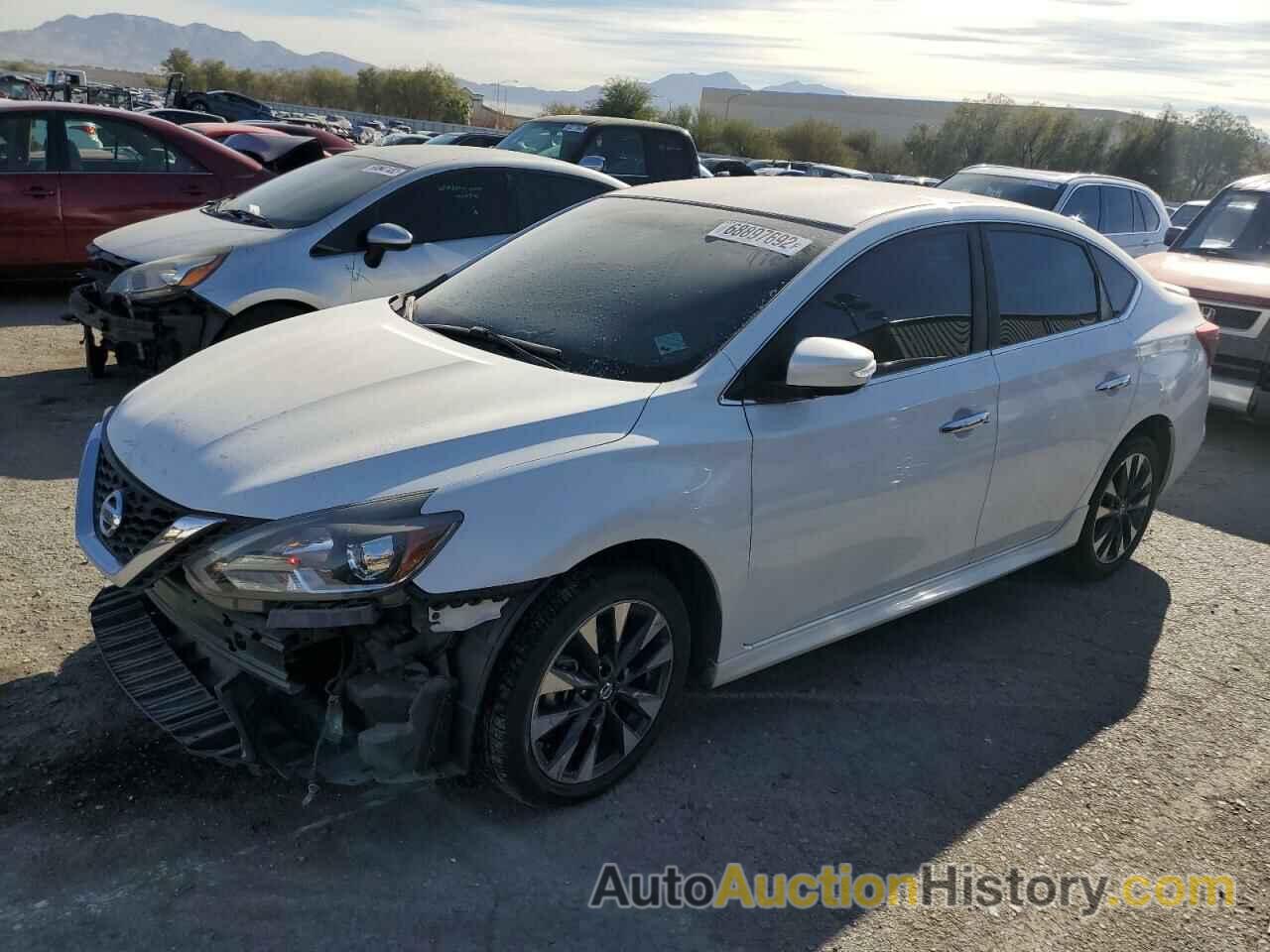 2016 NISSAN SENTRA S, 3N1AB7AP9GY215687