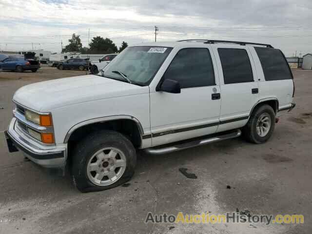 1997 CHEVROLET TAHOE K1500, 1GNEK13R7VJ341341