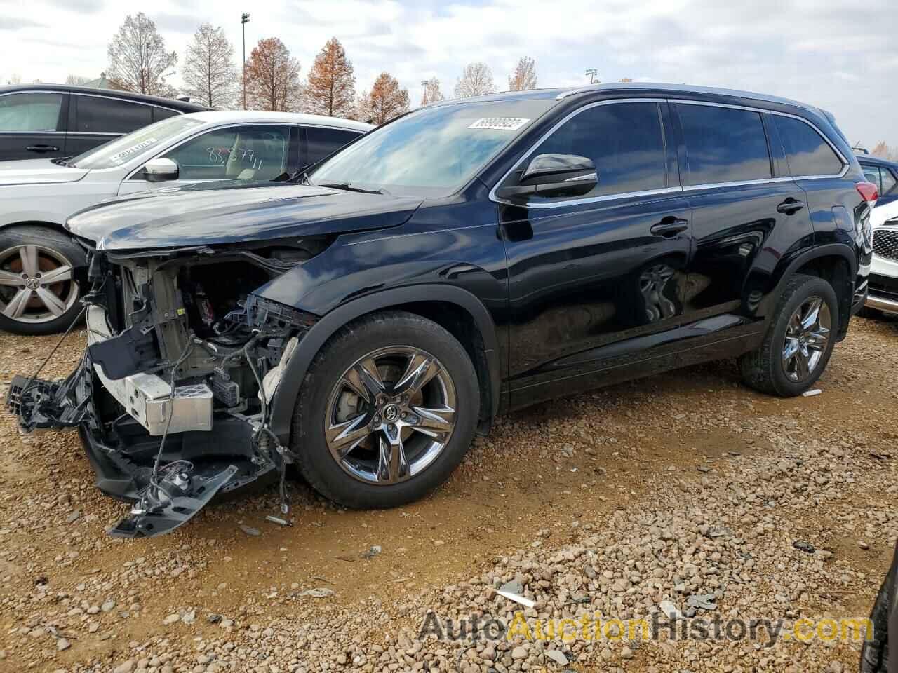 2017 TOYOTA HIGHLANDER LIMITED, 5TDDZRFH0HS358121