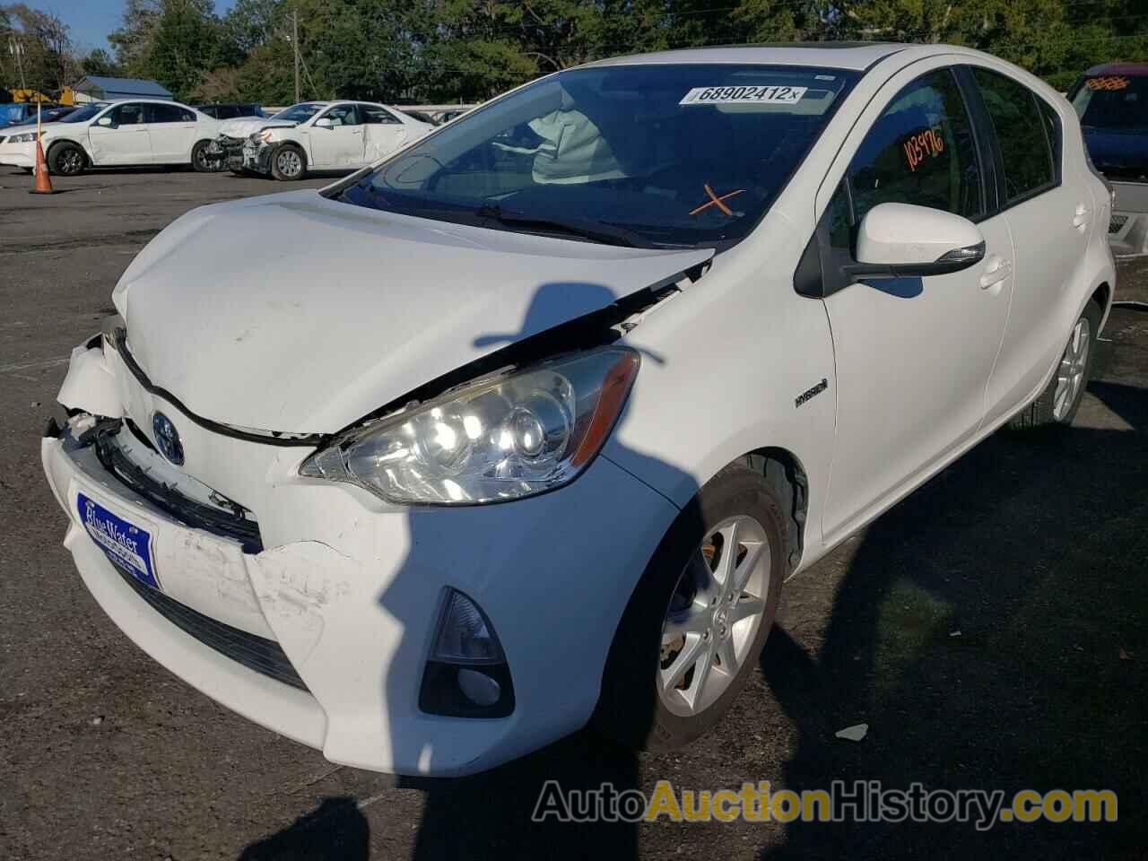 2013 TOYOTA PRIUS, JTDKDTB39D1034993