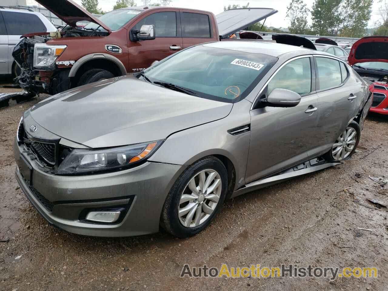 2014 KIA OPTIMA LX, 5XXGM4A77EG348177