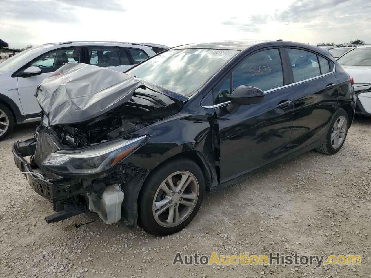 2017 CHEVROLET CRUZE LT, 3G1BE6SM0HS595555