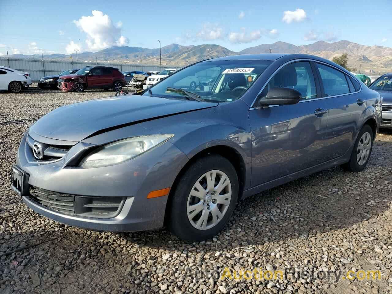 2011 MAZDA 6 I, 1YVHZ8BH6B5M19321