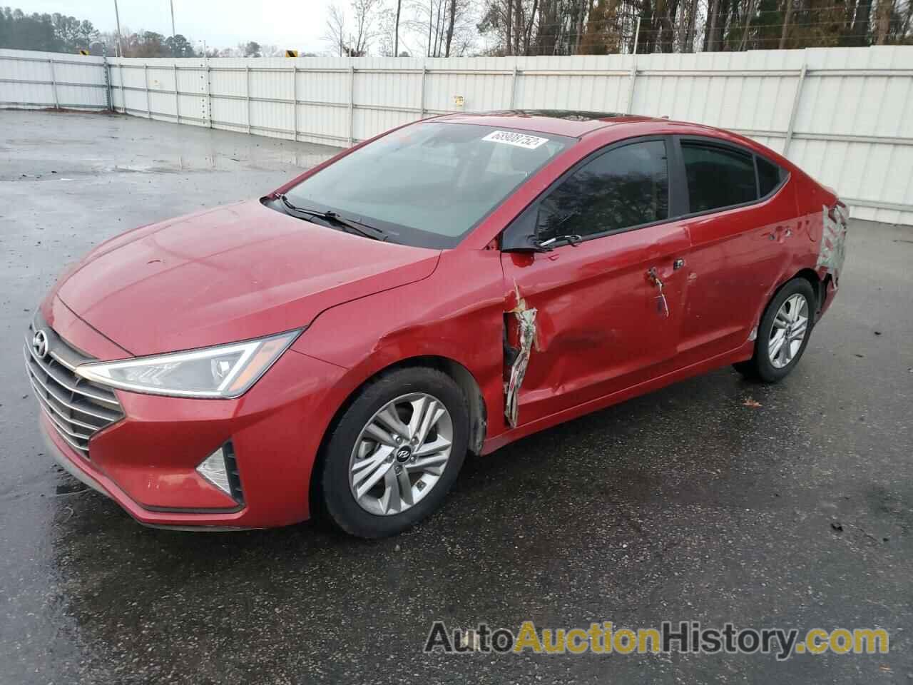 2020 HYUNDAI ELANTRA SEL, KMHD84LF8LU907945