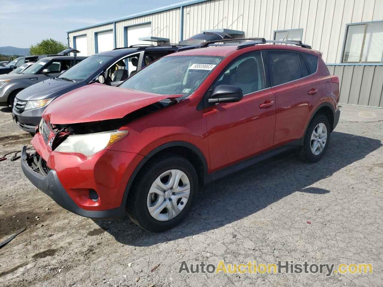 2013 TOYOTA RAV4 LE, 2T3BFREVXDW097841