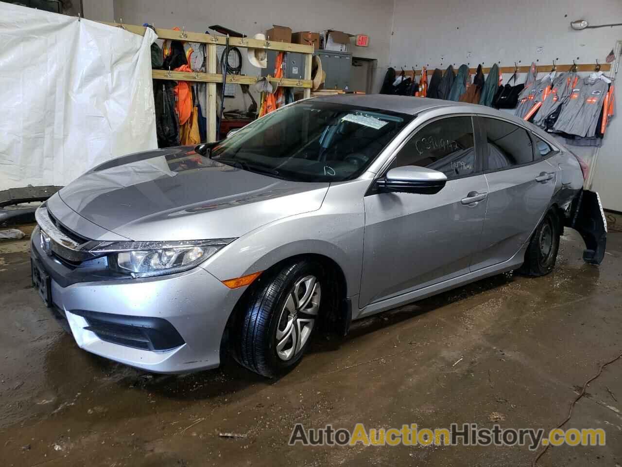 2018 HONDA CIVIC LX, 19XFC2F57JE000392